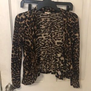 ❌❌ SOLD! Cheetah cardigan (with pockets!!!) ❌❌
